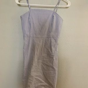 Kimchi Blue striped dress